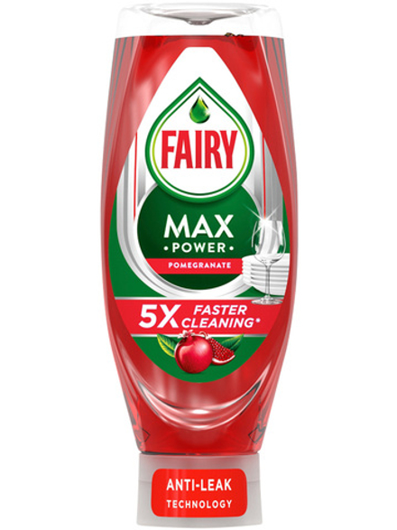 Средство для мытья посуды FAIRY 660 мл Max Power Гранат