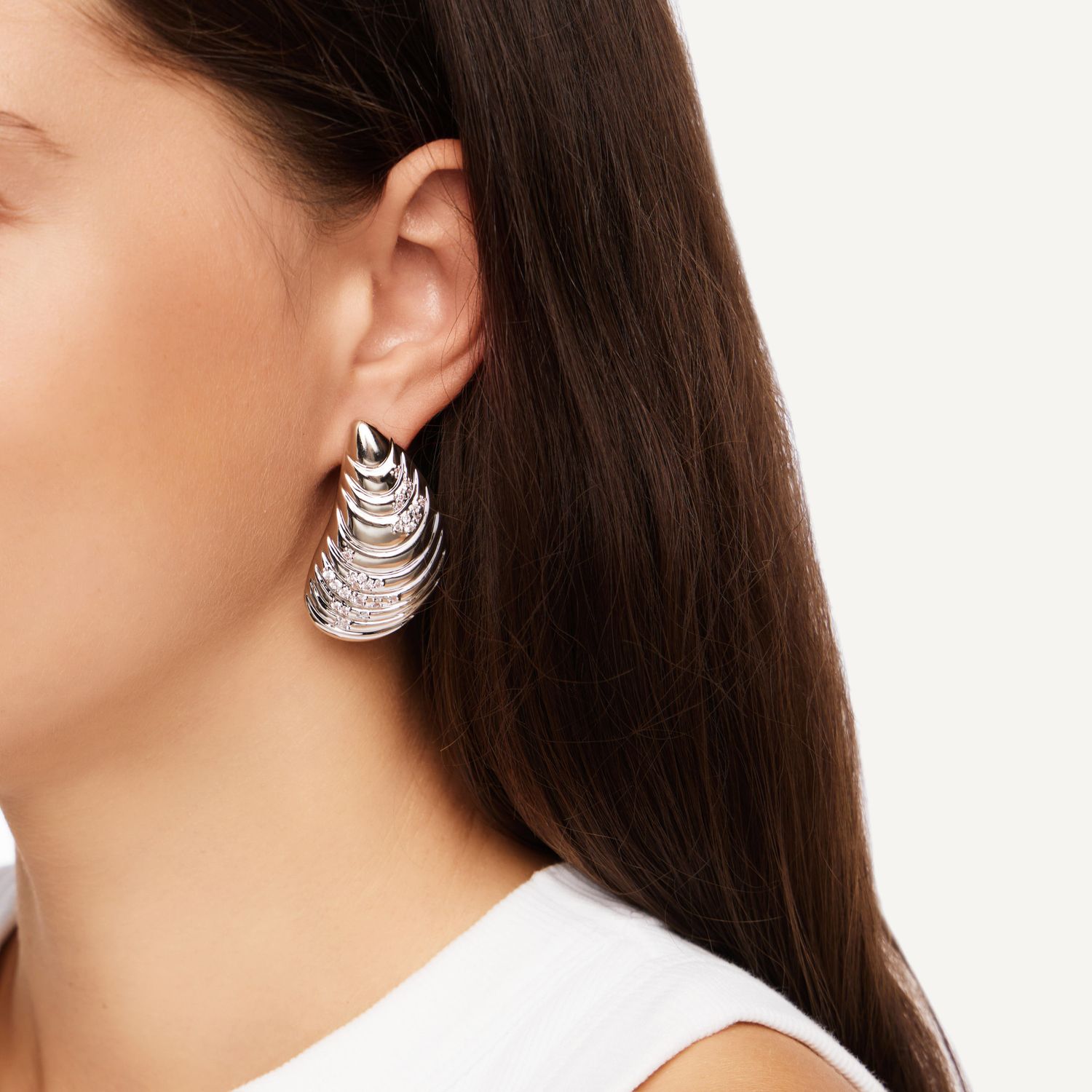 Серьги Mermaid Earrings