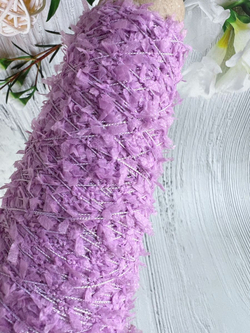 пряжа для вязания травка пушистая реснички