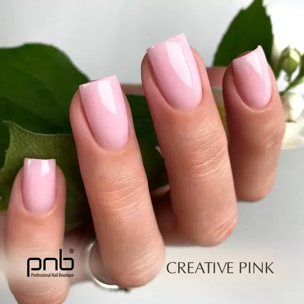Полигель-архитектор 4 в 1 PNB 17 мл/UV/LED Liquid Gel 4 in 1 PNB Creative Pink 17ml