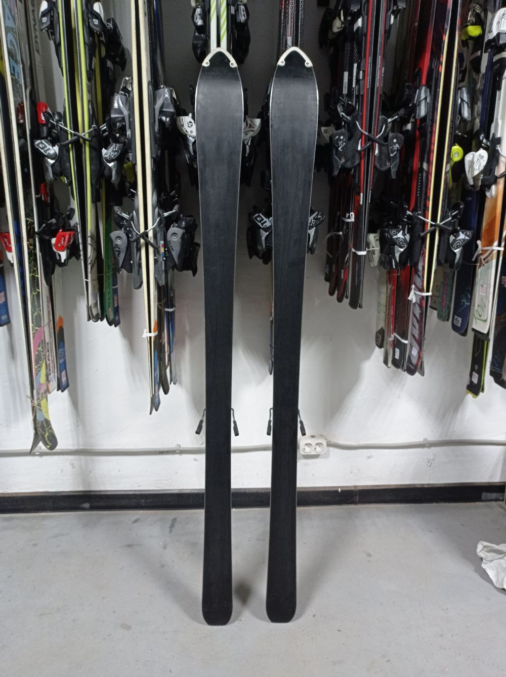 Горные лыжи Salomon BBR 7.5 размер 165 с креплениями