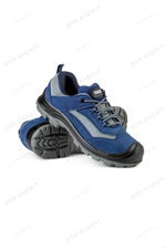 Полуботинки "Трейсер-Актив" с КП цвет синий/серый