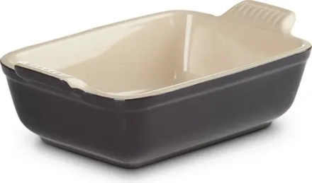 Le Creuset Форма для выпечки 19х14см 1,1л черная