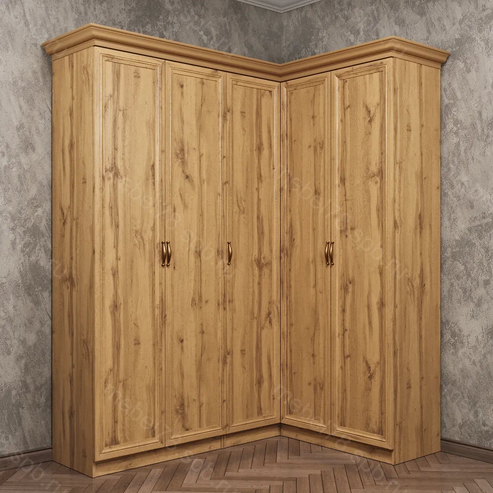 Угловой шкаф 22