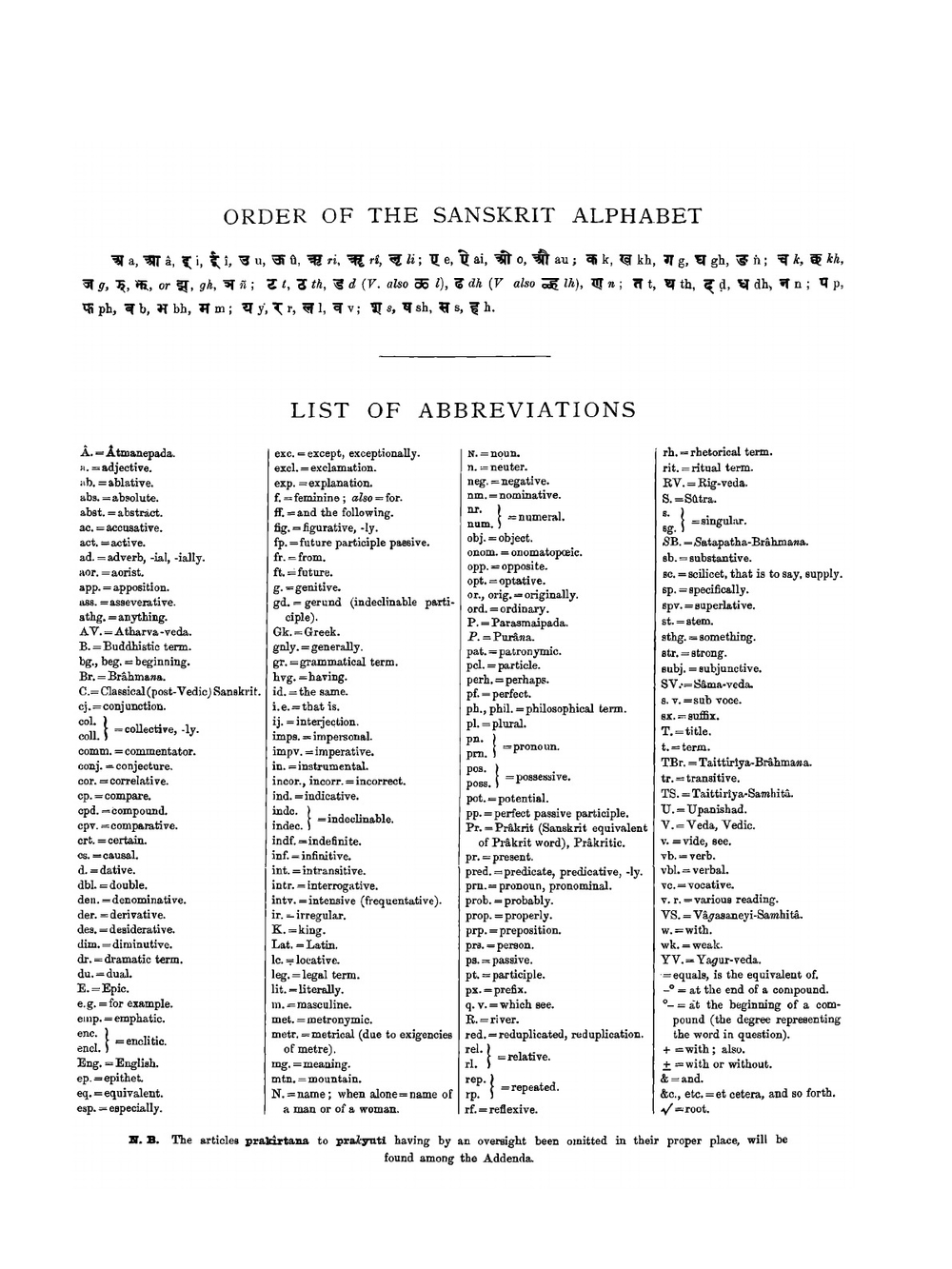 Sanskrit-English Dictionary | Arthur A. Macdonell