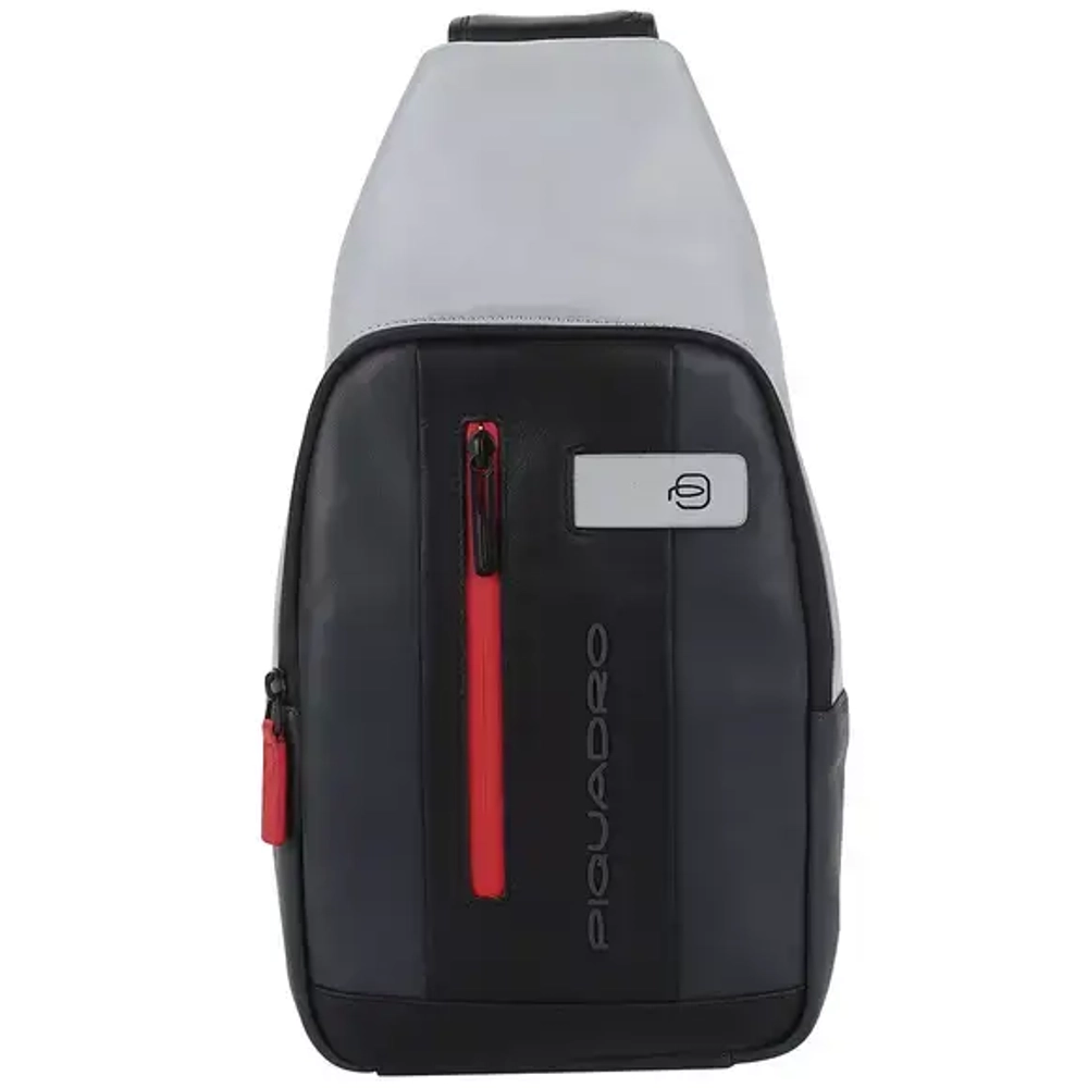Сумка-слинг Piquadro Urban/Grey-black