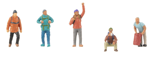 Туристы в горах