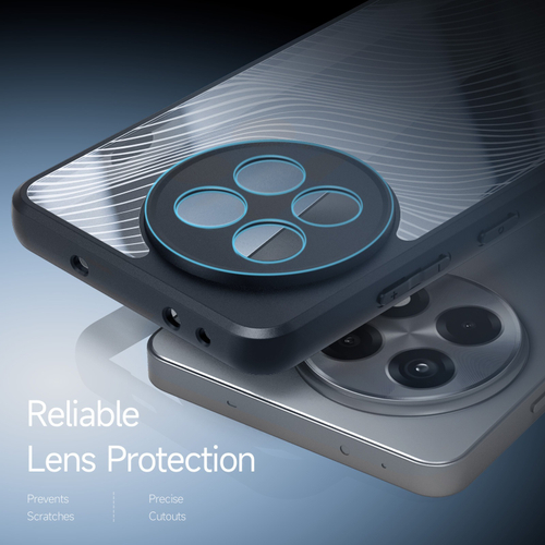 Защитный прозрачный чехол от Dux Ducis для смартфона OnePlus 13R, OnePlus Ace 5 и 5 Pro, серия Aimo Series Case