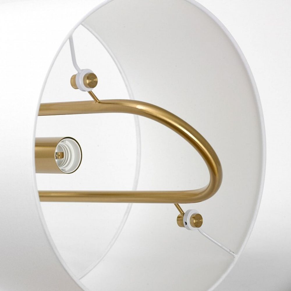 Настольная лампа декоративная Lussole Hendry LSP-0664