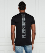 Футболка Lamina Scratch Plein Sport - черный(MTK8019 STE001N)