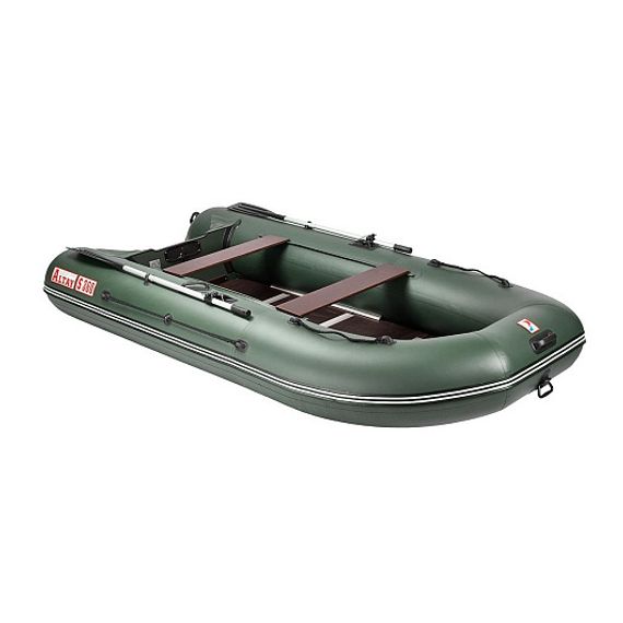 Лодка Тонар Алтай S360 зеленый