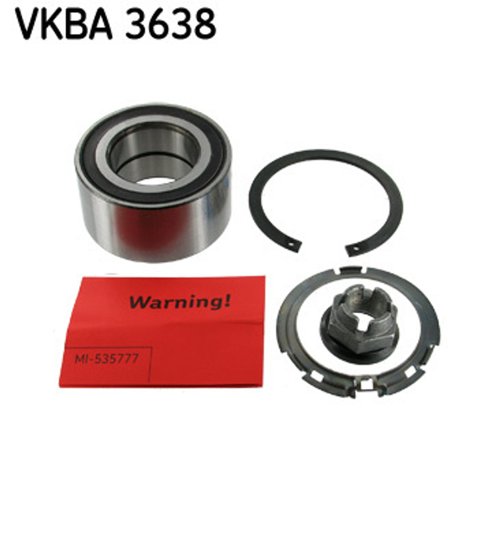 SKF - VKBA3638-SKF - Wheel Bearing Kit