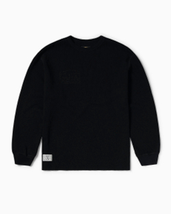 Джемпер двухсторонний Aries Reversible Temple Waffle Ls Tee