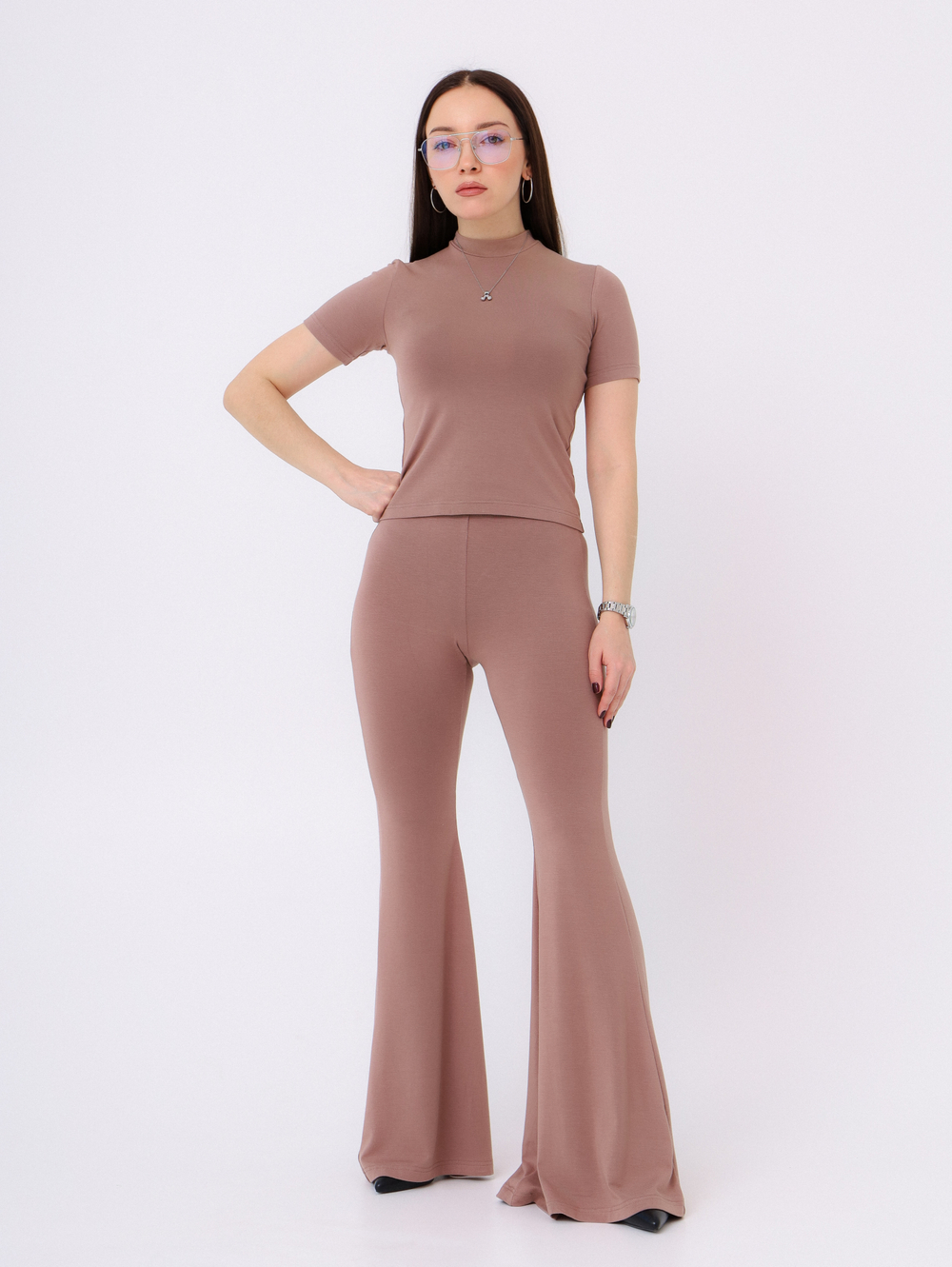 Футболка Вискоза, капучино