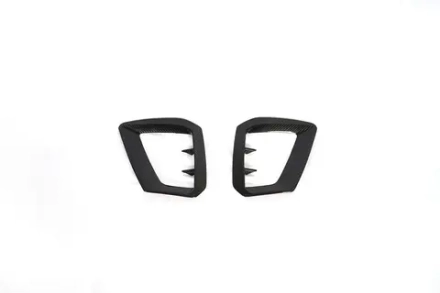 Карбоновые накладки для AUDI S4 & A4 S LINE 2020-2025+ B9.5 Ауди аэродинамический обвес