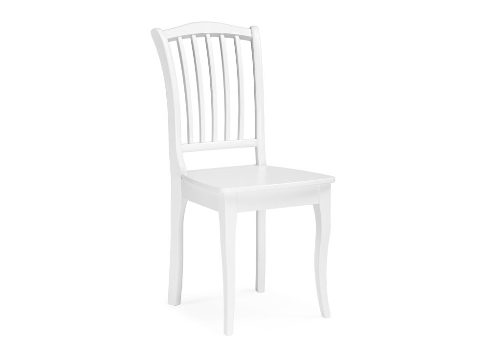 Деревянный стул Вранг белый