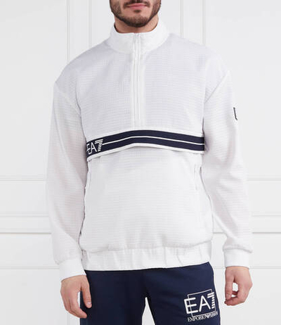 Худи EA7 - белый(3RPM68 PN6ZZ)