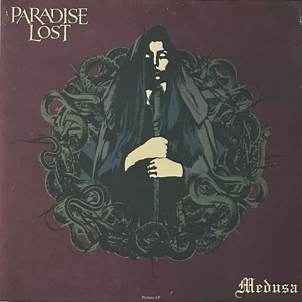 Paradise Lost ‎– Medusa (Германия 2018г.)