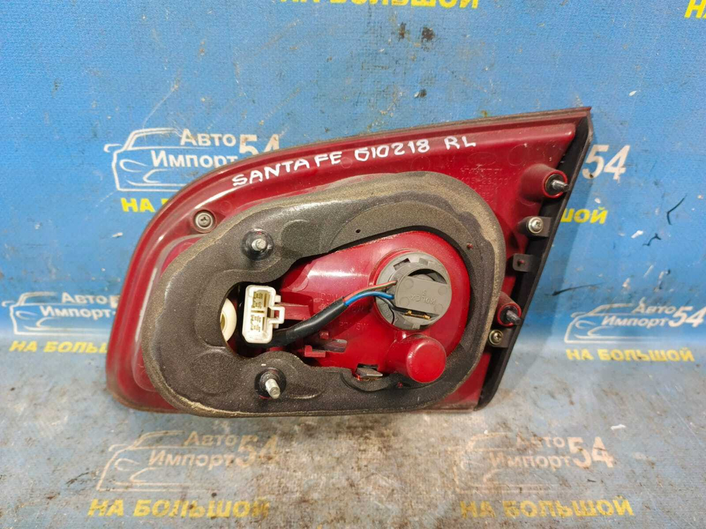 Вставка багажника левая HYUNDAI SANTA FE 2005-2009