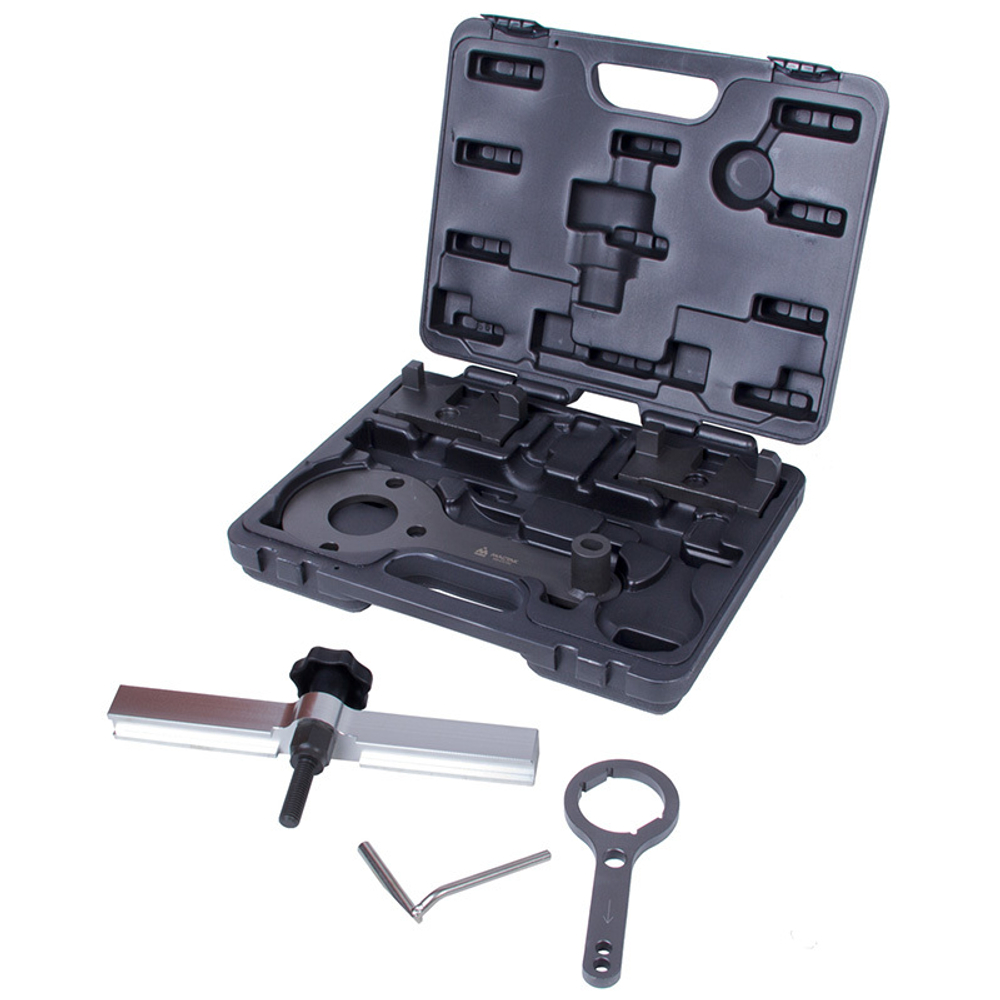 МАСТАК (103-21212C) Набор фиксаторов распредвала / коленвала, BMW, кейс, 6 предметов