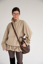 Куртка в клетку BERNETT