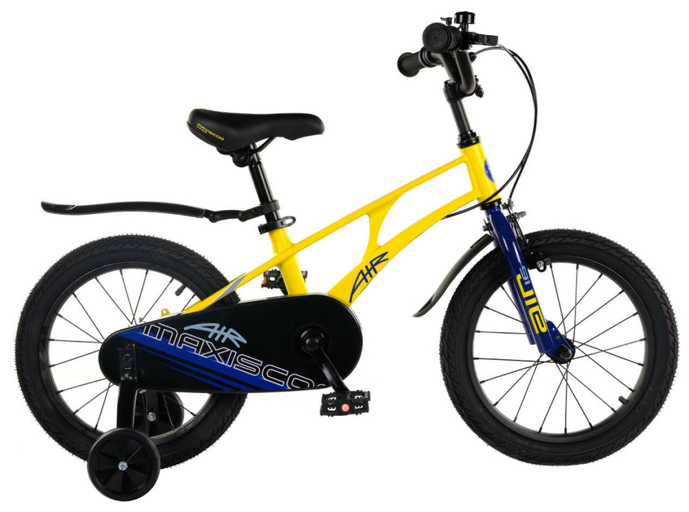 Детский велосипед Maxiscoo Air Standart Plus 16" (2024)