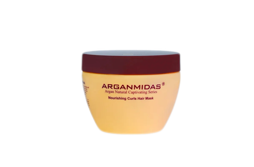Arganmidas Nourishing Curls Hair Mask/ Питательная маска для кудрей