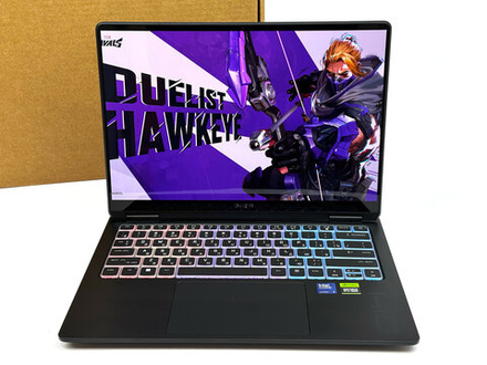 Ноутбук HP Omen Ultra 9 185H / RTX 4070 8GB / 32GB / 1TB / 14" 2.8K OLED 120Hz / Win11 / Русско-Английская клавиатура