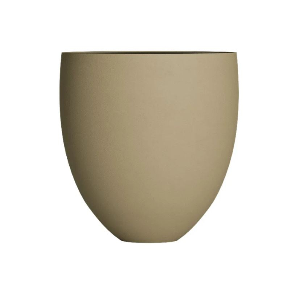 Кашпо, коллекция КОЛОР, форма БАРРЕЛЬ