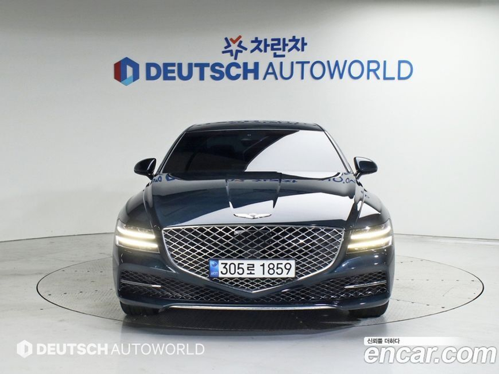 Genesis G80 (RG3) Бензин 2.5 Turbo AWD (10.2021)