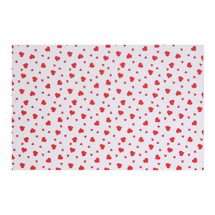 Пленка для упаковки подарков и цветов тм LADECOR, 70х100 см, 30 мкм, 2 дизайна