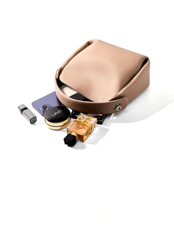 женская сумка на плечо из натуральной кожи