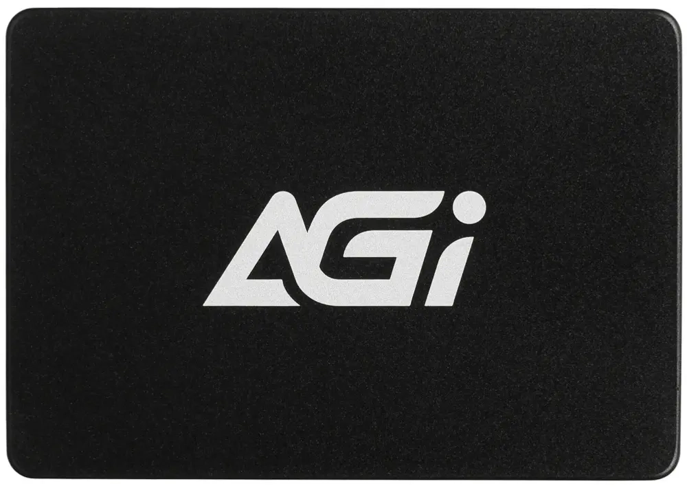 Твердотельный накопитель AGI, AI178, 1000Gb, R535Mb/s, W465Mb/s, TLC, 7mm, SATA, AGI1T0G17AI178-CB, Retail