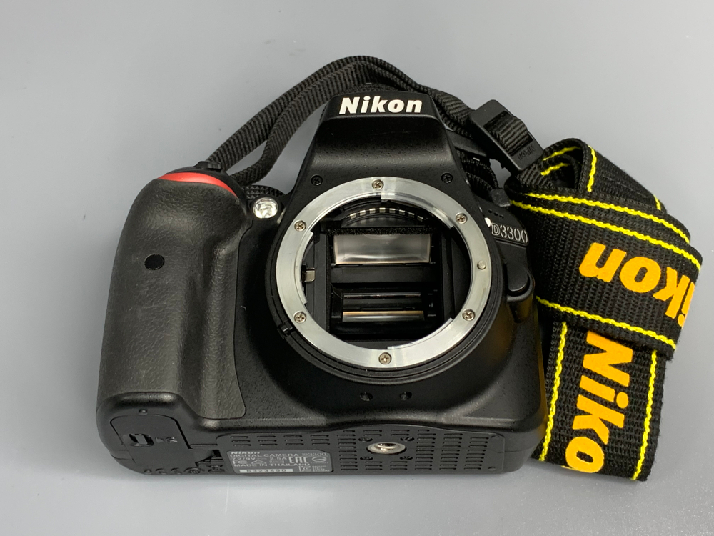 Nikon D3300 2000 кадров