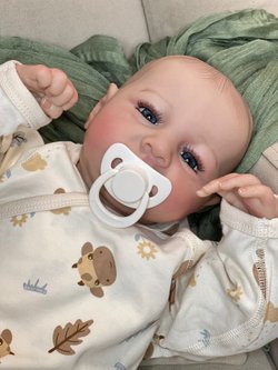 Кукла Реборн мягконабивная 48см в пакете (FA-689)