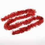 Мишура (1 штука), диаметр 70 мм, длина 2 м, ассорти 6 цветов, ЗОЛОТАЯ СКАЗКА, 592212