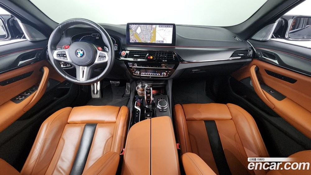 BMW M5 (F90) M5 Sedan Competition (03.2021)