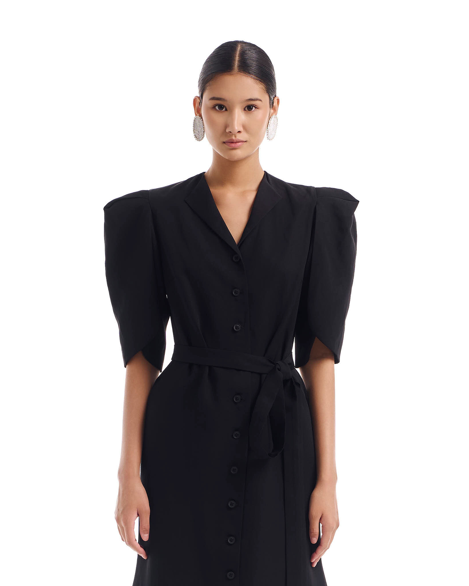 Платье Sillage (Силлаж) черное