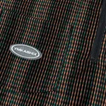 Рубашка YMKASHIX Velvet Tartan оранжевая / зеленая