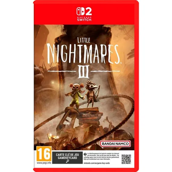 Little Nightmares III (Новинка!) (Nintendo Switch 2, Русские субтитры, Новый)
