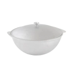 Казан алюминиевый для плова с крышкой 4,5л