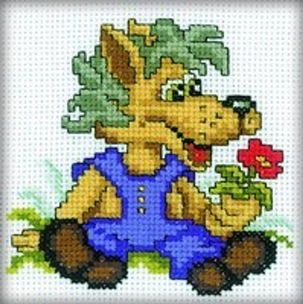 "Волчонок"-H178  вышивка