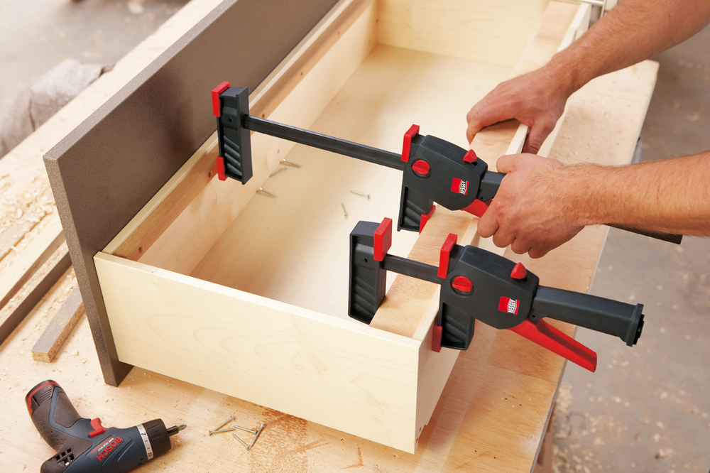Струбцина для работы одной рукой BESSEY DUO16-8