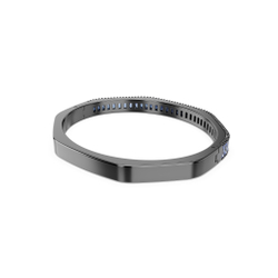 MATRIX:BANGLE BAGUETTE BLU/BRU M