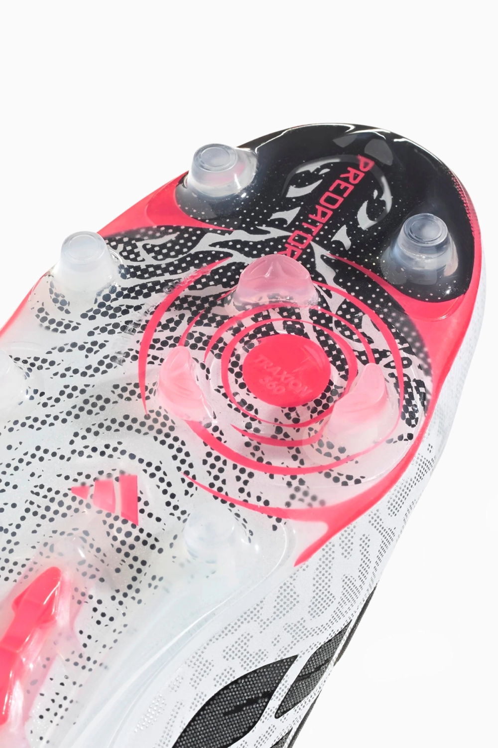 Бутсы adidas Predator Elite AG - белый