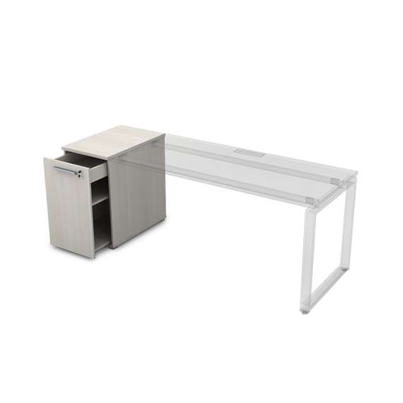 9Т.008 Тумба с выкатной секцией (450*700*750)