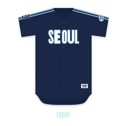 Мерч Stray Kids - BASEBALL JERSEY SEOUL Ver. [Джерси]