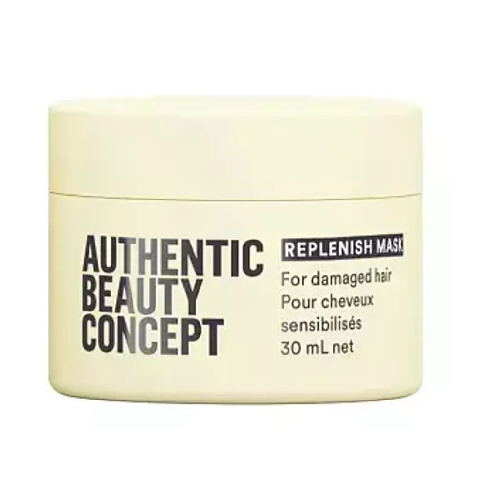 AUTHENTIC BEAUTY CONCEPT Маска восстанавливающая для поврежденных волос Replenish (travel)