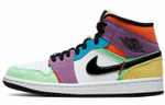 Кроссовки Jordan Air Jordan 1 Mid Se "Lightbulb" (Женская размерная сетка)
