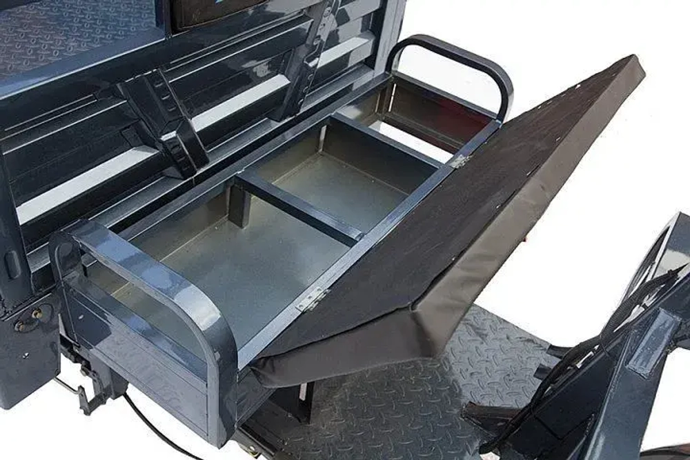 Грузовой электротрицикл Rutrike Титан 2000 ГИДРАВЛИКА 60V1500W